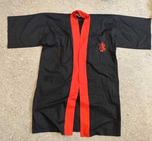 Dragon Embroided Kimono Shrug