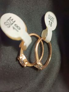 💍💍Combo Of 2 Golden Ring