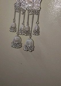 Butterfly Jhumka Earrings