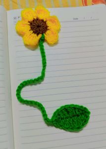 Flower Bookmark