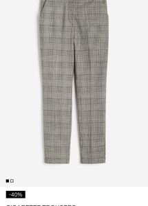 Checked Pants