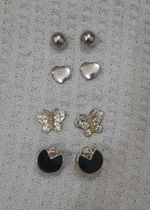Combo Of Necklace + Clutter + Earings 🛒🛍