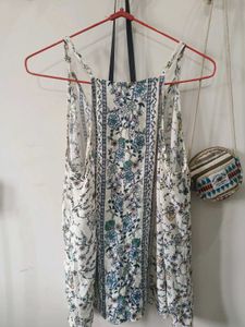 Strapy Boho Top
