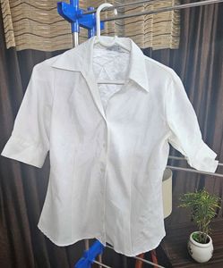White Classy Top