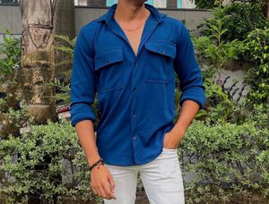 Men Trendy Baggy Oversize Outershirt