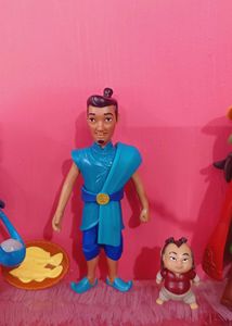 Disney Raya Kumandra Set Figures Sisu Namaar
