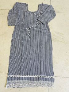 2 Pece Cotton Suit Set