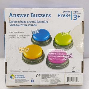 Learning Resources Lights and Sounds Buzzers