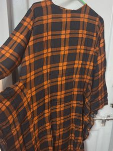Deep Slit Kurta