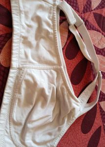 Comfortable White Bra