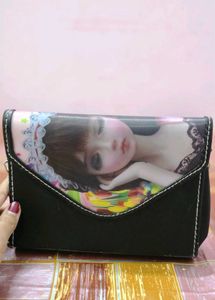 Doll Style Black Hand purse For Women