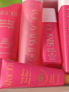 Kbeauty Skincare Kit For Beginners Fruit Skincar