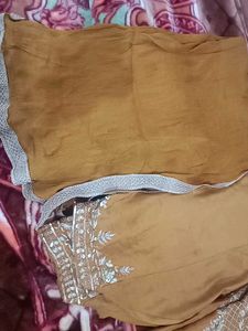Hand Embroidery Stiched Salwar Suit