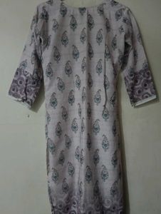 Elegant Printed Kurti