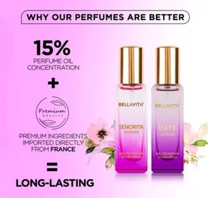 Bella Vita Women Perfume Set.