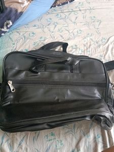 Black Office Bag