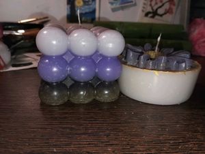 Bubble And Daisy Candel Combo