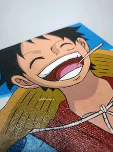 Luffy Canvas Painting