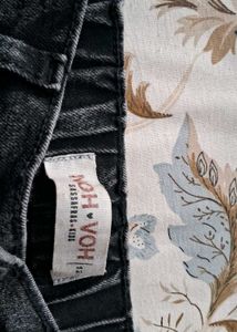 Sassafras Wide Leg Jeans