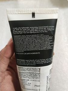 Thrive Co Gel Sunscreen SPF 50 PA++++