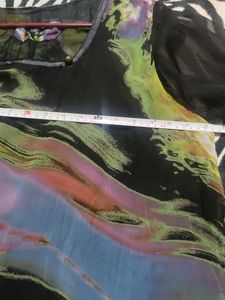 Kathleen Berney Printed Free size Dress/Top