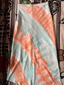 Tie Die Pencil Skirt