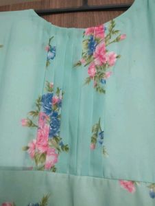 Wrap Style Dress