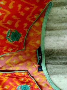 Trending Orange Colur Top