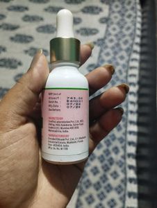 The Pink Foundry oil and Acne control Serum