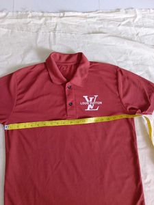 Louis Vuitton Inspired Polo Shirt