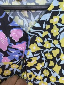 Floral Print Jumpsuit