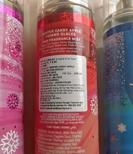Clearance🛍️Winter☃️Combo Of 2 B&amp;BW Mist Decants