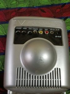 TV Small Old Type Tele Brand Radio Audio