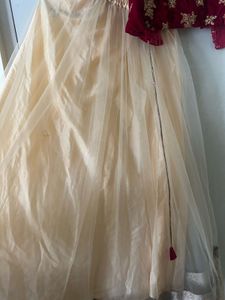 Elegant Lehenga Choli Set Kids