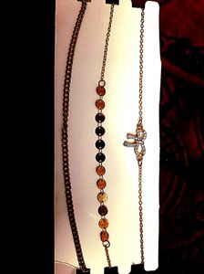 Silver Butterfly Chain Necklace