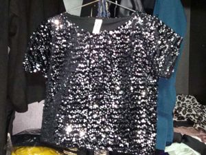 Sparkling Sequin Top