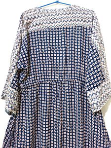 Western Dot Printed Top👗
