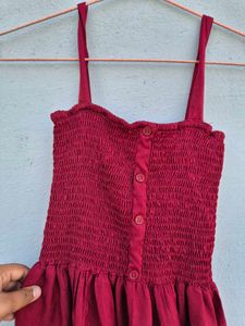 Red Dress Woman 👚