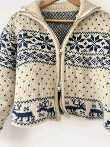 Two Way Zipper