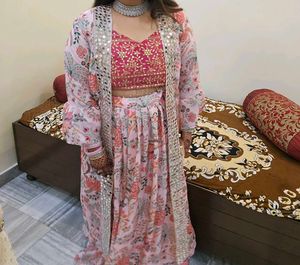 Super Trendy Indo Western Dress (3 Piece)