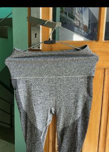 Gray Active Leggings