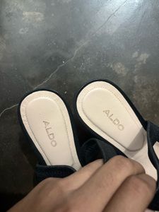 ALDO Black Pointed Heels