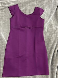 Formal Mauve Dress
