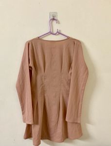 Berrylush Shirt Mini Dress