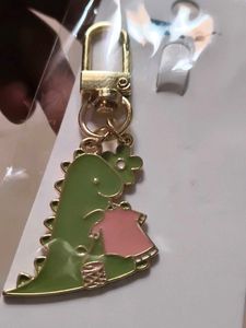 Dino Keychain