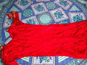 Elegant Red Kurta