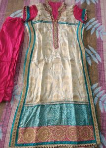 Long Heavy Suit With Legging
