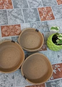 Jute Storage Container