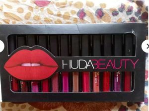 Huda beauty Liquid Matte 12 Piece Lipstick