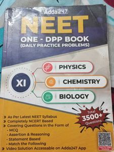 NEET XI - DPP Book